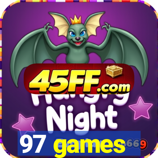 97 games - plataforma